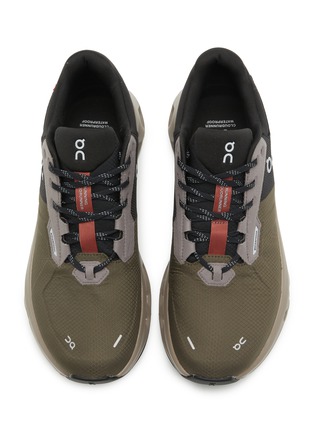 Detail View - Click To Enlarge - ON - Cloudrunner 2 Waterproof Low Top Men's Sneakers