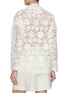 Back View - Click To Enlarge - ERMANNO SCERVINO - All-Over Lace Cardigan