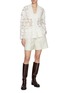 Figure View - Click To Enlarge - ERMANNO SCERVINO - All-Over Lace Cardigan