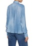 Back View - Click To Enlarge - ERMANNO SCERVINO - Cut-Out Lace Insert Shirt