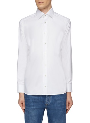 Main View - Click To Enlarge - ETON  - Cutaway Collar Shirt