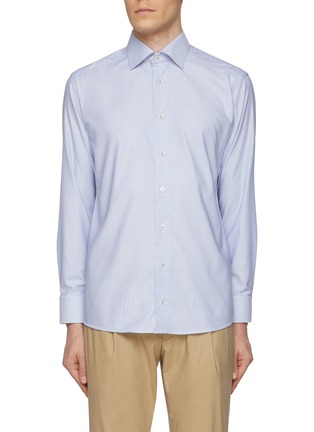 Main View - Click To Enlarge - ETON  - Cutaway Collar Shirt