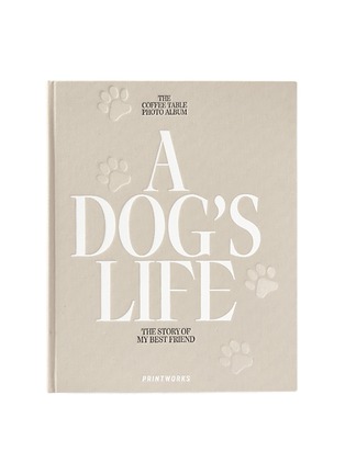 Main View - Click To Enlarge - PRINTWORKS - A Dog's Life Photo Album