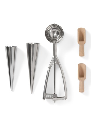 Detail View - Click To Enlarge - PRINTWORKS - The Essentials Ice Cream Tools