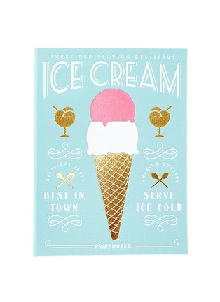 Main View - Click To Enlarge - PRINTWORKS - The Essentials Ice Cream Tools