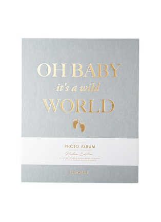 Main View - Click To Enlarge - PRINTWORKS - Baby It's A Wild World Photo Album — Mint