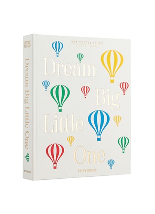 Main View - Click To Enlarge - PRINTWORKS - Dream Big, Little One Photo Album — Beige