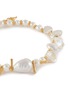 Detail View - Click To Enlarge - MISSOMA - 18K Recycled Gold Plated Brass Pearl Bracelet