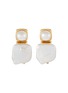 Main View - Click To Enlarge - MISSOMA - 18K Recycled Gold Plated Brass Pearl Stud Earrings