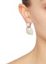 Figure View - Click To Enlarge - MISSOMA - Rhodium Plated Brass Pearl Stud Earrings