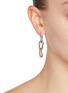 Figure View - Click To Enlarge - MISSOMA - Molten Ovate Triple Link Drop Earrings