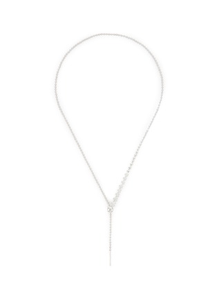 Main View - Click To Enlarge - MISSOMA - Beaded Stone Slider Lariat Necklace