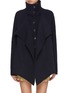 Main View - Click To Enlarge - JW ANDERSON - Layered High Neck Cardigan