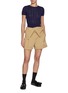 Figure View - Click To Enlarge - JW ANDERSON - Pointelle Cotton Cashmere Top