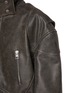  - JW ANDERSON - Curved Hem Leather Jacket