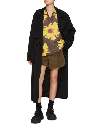 Figure View - Click To Enlarge - JW ANDERSON - Longline Trench Coat