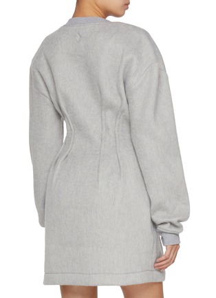 Back View - Click To Enlarge - JW ANDERSON - Hourglass Sweater Dress