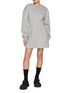 Figure View - Click To Enlarge - JW ANDERSON - Hourglass Sweater Dress