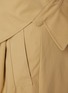  - JW ANDERSON - Fold Over Cotton Trench Trousers