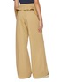 Back View - Click To Enlarge - JW ANDERSON - Fold Over Cotton Trench Trousers