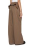 Back View - Click To Enlarge - JW ANDERSON - Fold Over Cotton Trench Trousers