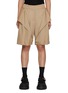 Main View - Click To Enlarge - JW ANDERSON - Sculptural Wool Shorts