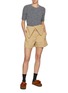 Figure View - Click To Enlarge - JW ANDERSON - Cable Knit Short Sleeve Sweater