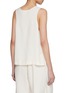 Back View - Click To Enlarge - BARENA - Scoop Neck Sleeveless Top