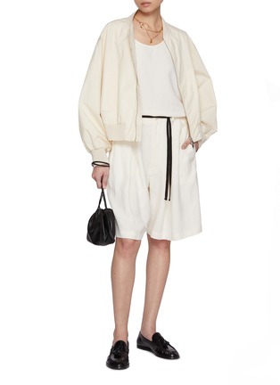 Figure View - Click To Enlarge - BARENA - Bermuda Shorts
