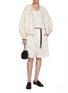 Figure View - Click To Enlarge - BARENA - Bermuda Shorts