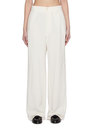 Main View - Click To Enlarge - BARENA - Wide Leg Pants