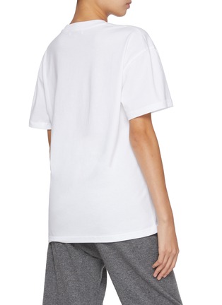 Back View - Click To Enlarge - JW ANDERSON - Hedgehog Cotton T-shirt