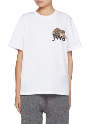 Main View - Click To Enlarge - JW ANDERSON - Hedgehog Cotton T-shirt