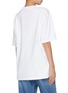 Back View - Click To Enlarge - JW ANDERSON - Best In Show Oversized Cotton T-shirt