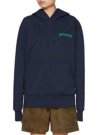 Main View - Click To Enlarge - JW ANDERSON - Prickly Hedgehog Cotton Hoodie