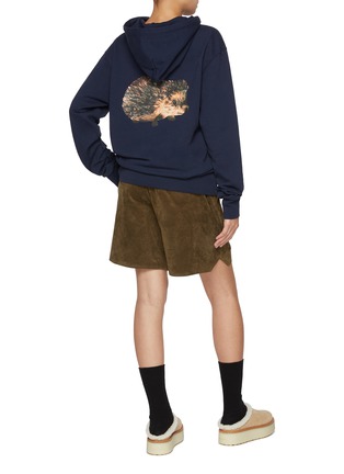 Figure View - Click To Enlarge - JW ANDERSON - Prickly Hedgehog Cotton Hoodie