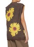 Back View - Click To Enlarge - JW ANDERSON - Printed Flower Wool Vest