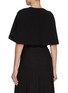 Back View - Click To Enlarge - ST. JOHN - Cropped Knit Cape