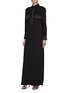 Detail View - Click To Enlarge - ST. JOHN - Two Pocket Maxi Shirt Dress