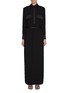 Main View - Click To Enlarge - ST. JOHN - Two Pocket Maxi Shirt Dress