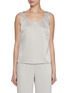 Main View - Click To Enlarge - ST. JOHN - Scoop Neck Tank Top