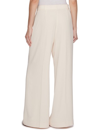 Back View - Click To Enlarge - ST. JOHN - Crepe Wide Leg Pants