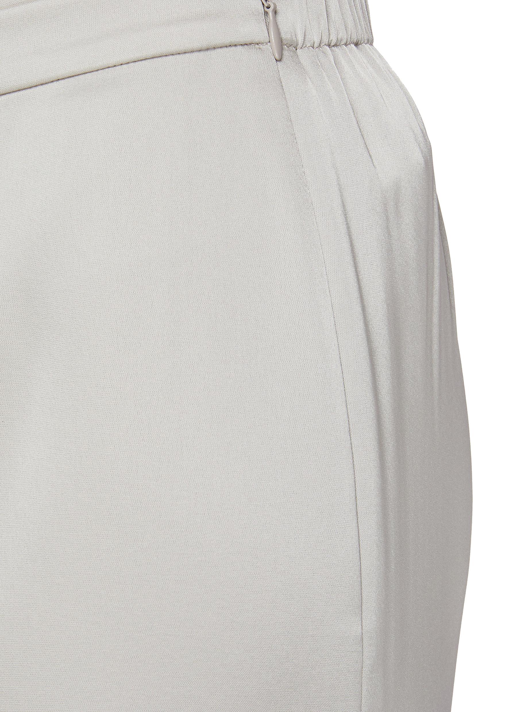Liquid Satin Pants - Thumbnail 4