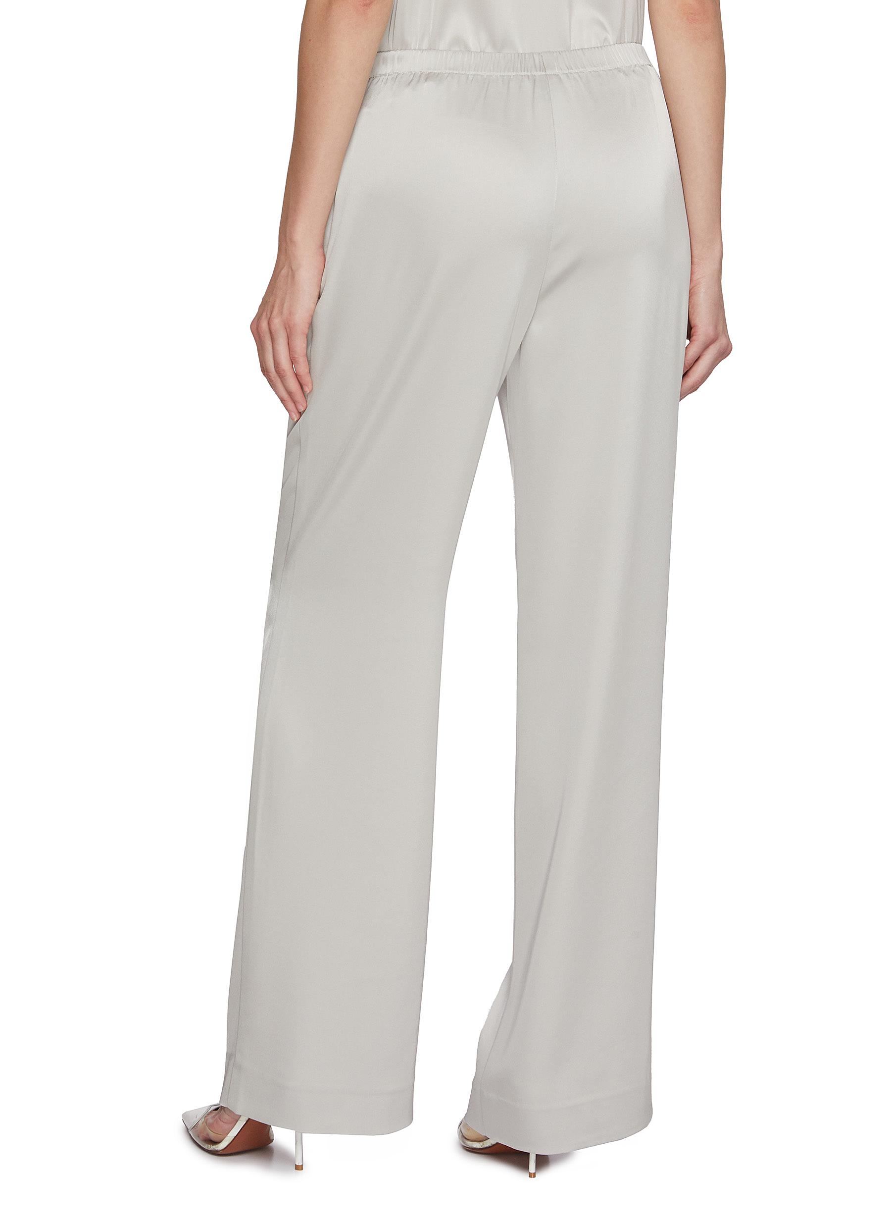Liquid Satin Pants - Thumbnail 3