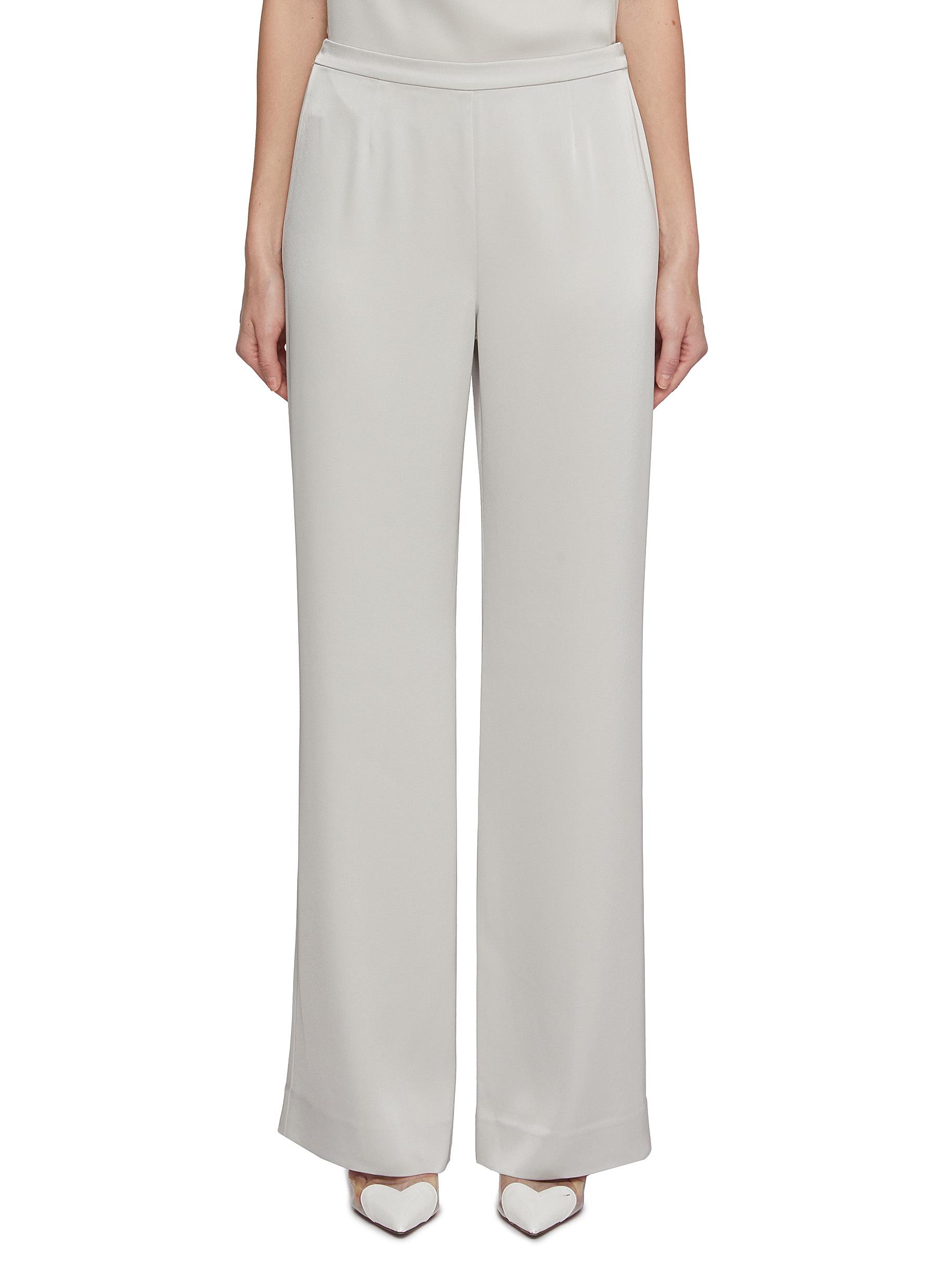 ST. JOHN | Liquid Satin Pants | Women | Lane Crawford