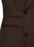  - TONYWACK - Peak lapel Double Breasted Wool Blend Blazer