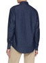 Back View - Click To Enlarge - TONYWACK - Pocket Denim Western Shirt