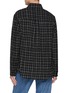 Back View - Click To Enlarge - TONYWACK - Brushed Check Shirt