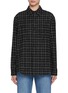 Main View - Click To Enlarge - TONYWACK - Brushed Check Shirt