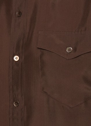  - TONYWACK - Pocket Silk Shirt